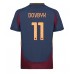 Maillot de foot AS Roma Artem Dovbyk #11 Troisième vêtements 2024-25 Manches Courtes